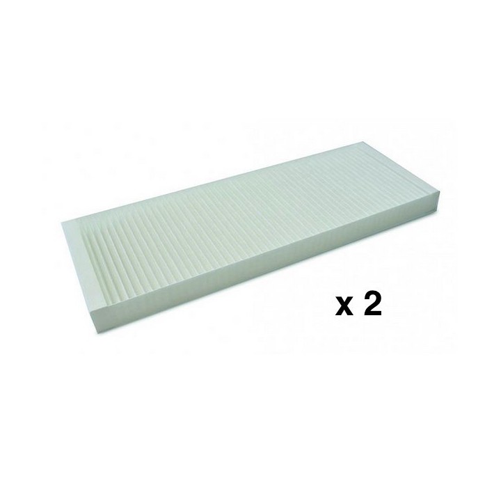 2 Filtres M5 pour VMC Vent-Axia Econiq 375, 450 et 600 [- VMC Double flux haut rendement - VENT-AXIA]
