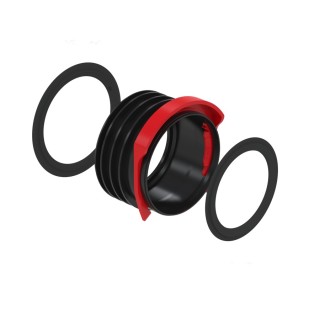 Adaptateur Ø 75-90 mm ComfoTube [- Conduits et accessoires VMC en PE - Réseau ComfoTube - Zehnder]