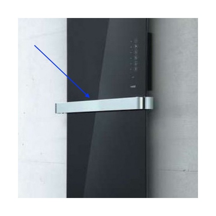 [.] ACOVA - Porte-serviettes barre chromée pour Folio Glass