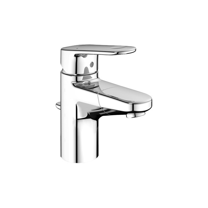 EUROPLUS - Mitigeur monocommande 1/2" lavabo Bec extractible [- Robinetterie salle de bains - GROHE]