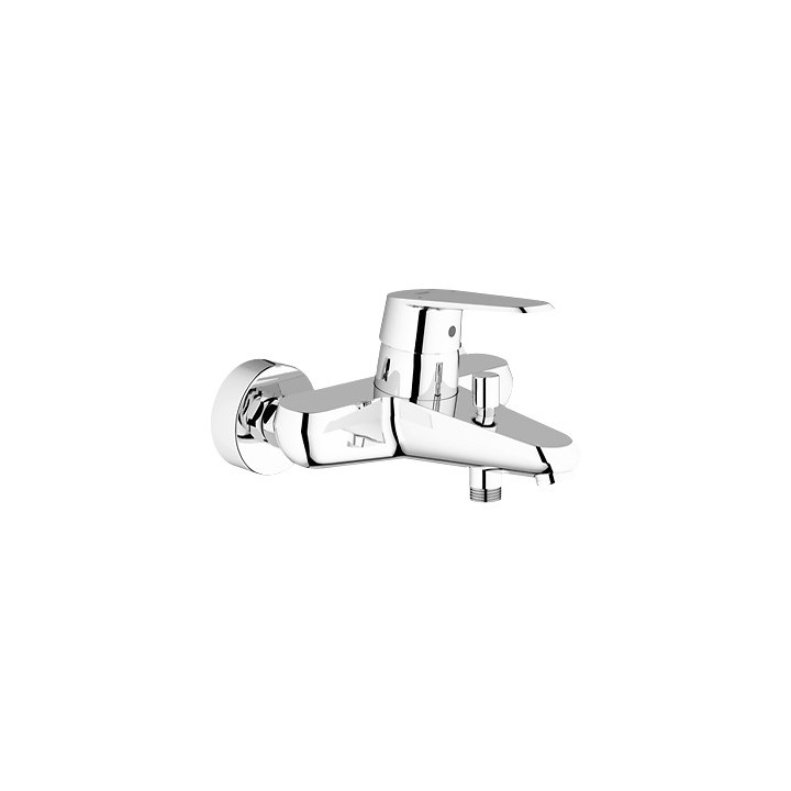 EURODISC COSMOPOLITAN - Mitigeur monocommande 1/2" Bain/douche montage mural [- Robinetterie salle de bains - GROHE]