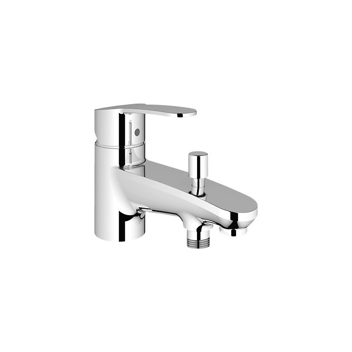 EUROSTYLE COSMOPOLITAN - Mitigeur monocommande 1/2" Bain/douche [- Robinetterie salle de bains - GROHE]