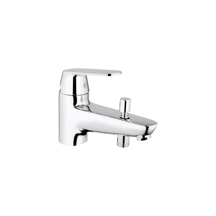 EUROSMART COSMOPOLITAN - Mitigeur monocommande 1/2" Bain/douche [- Robinetterie salle de bains - GROHE]