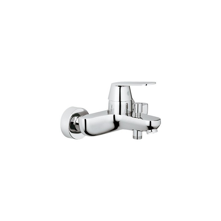 EUROSMART COSMOPOLITAN - Mitigeur monocommande 1/2" Bain/douche montage mural [- Robinetterie salle de bains - GROHE]