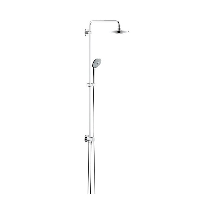 EUPHORIA - System avec inverseur manuel Bras de douche 450 mm- [Robinetterie Hydrothérapie - GROHE]