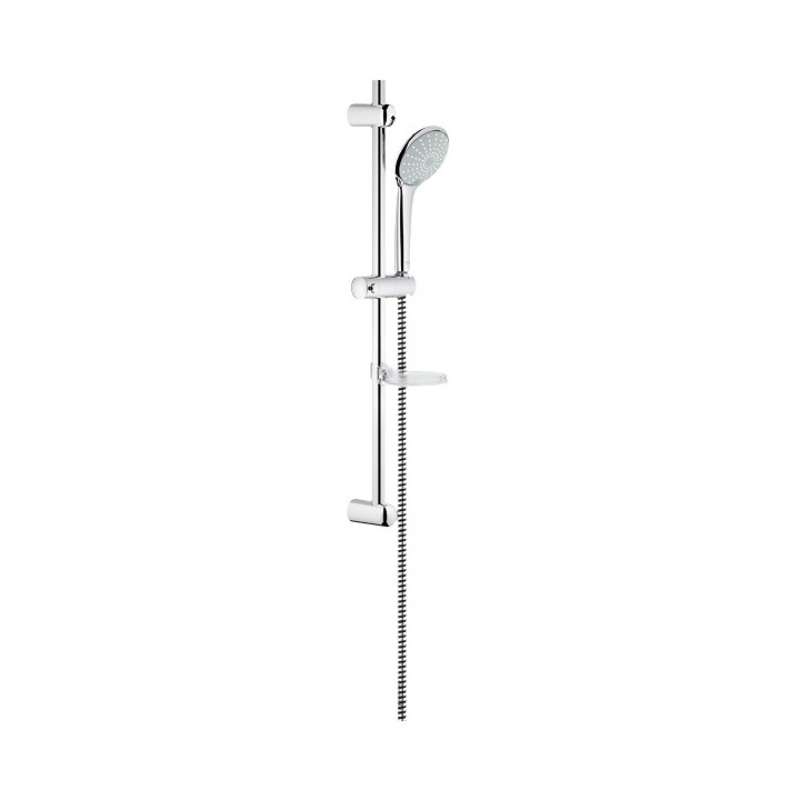 EUPHORIA - Set de douche Eco - Barre douche 600 mm [- Robinetterie Hydrothérapie - GROHE]