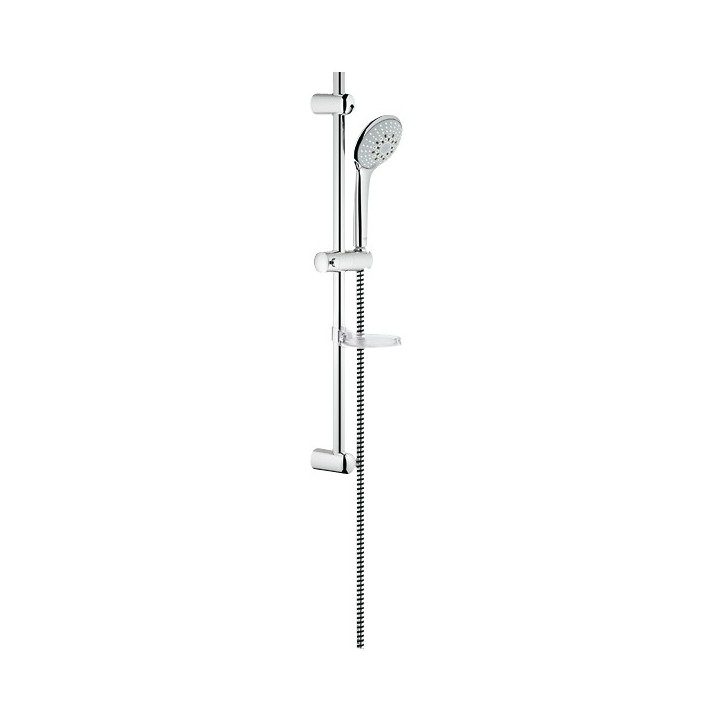 EUPHORIA - Set de douche Shampoing - Barre de douche 600 mm [- Robinetterie Hydrothérapie - GROHE]