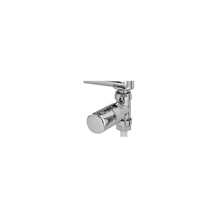 [.] ACOVA - Pack robinetterie manuelle thermostatisable - Droit - Chromé