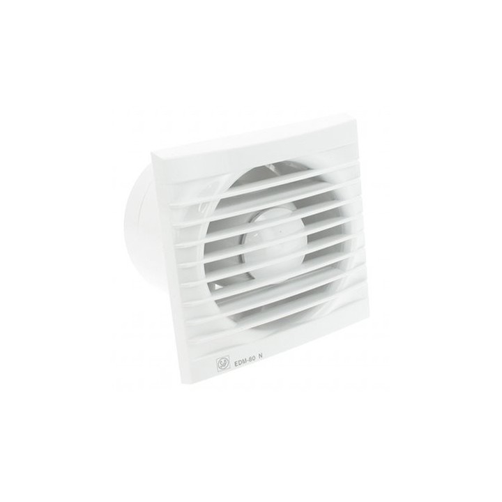 EDM 80 [- Aérateur axial mural ou en plafond - Ventilation mécanique ponctuelle - Unelvent]