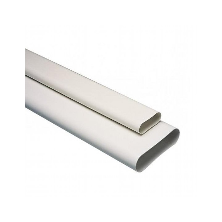 Conduit PVC équivalent Ø 80 et 125 mm [- conduits rigides plastique Minigaine pour ventilation - ALDES]