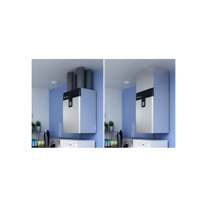 Dee Fly Cube micro-watt - Autoréglable et Hygroréglable [- VMC Double flux - Aldès]