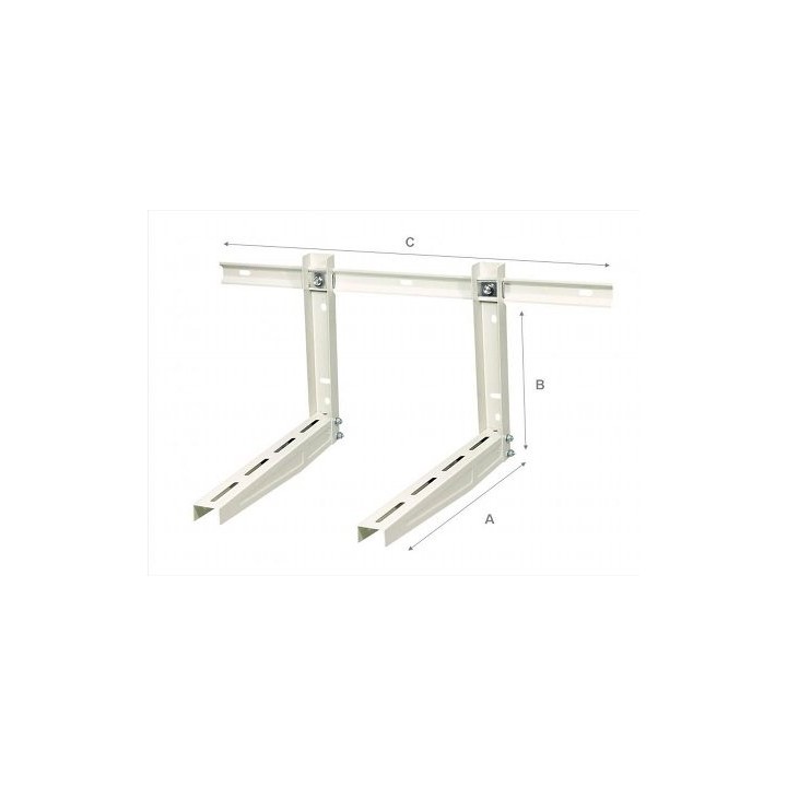 Supports muraux pour unité extérieure [- accessoire climatisation - Atlantic]