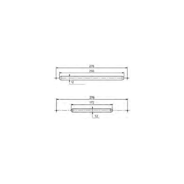 Entrée d'air Autoreglable accoustiques - Série ECA MINI - [- accessoire VMC - Unelvent]