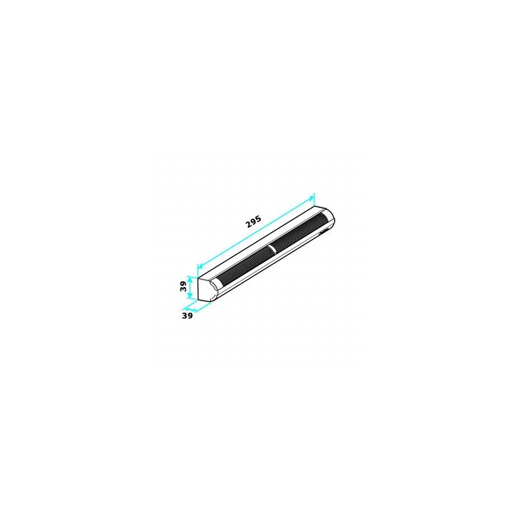 Entrée d'air Autoreglable - KIT EA [- accessoire VMC - Aldes]