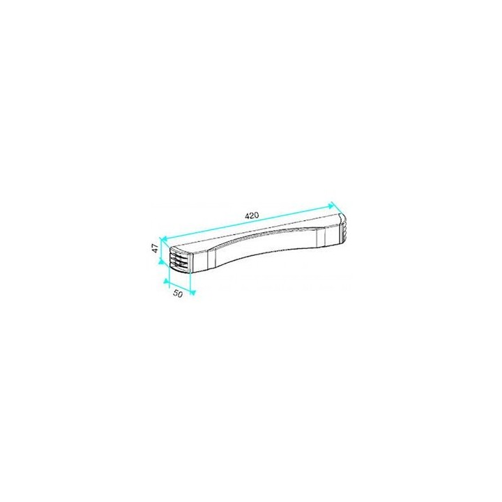 Entrée d'air Autoreglable - KIT ELLIA [- accessoire VMC - Aldes]