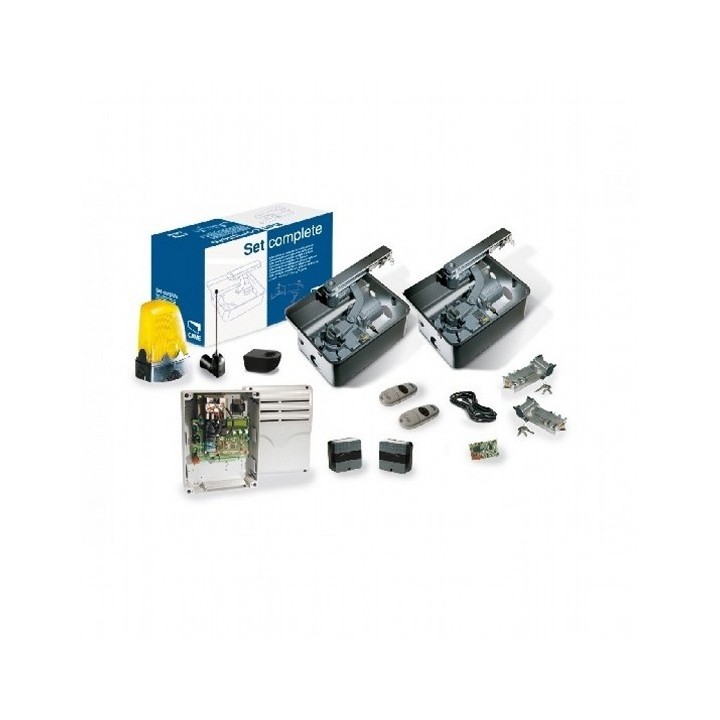 KIT FROG complet 230 V - U1921 [ - Automatisme enterré portails à battants - CAME]