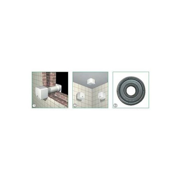 HABITAT [- Aérateur centrifuge - Ventilation mécanique permanente - Vortice]