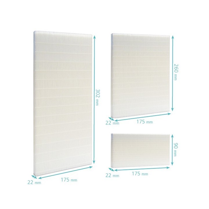 Filtres pour VMC Duolix Max et Duolix Max Hygro [- accessoire VMC double flux - Atlantic]
