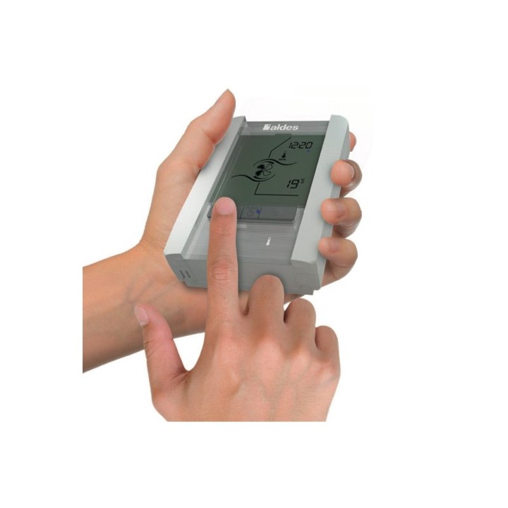 Dee Fly Cube 370 micro-watt Radio IHM (Grand débit) - Autoréglable et Hygroréglable [- VMC Double flux - Aldès]