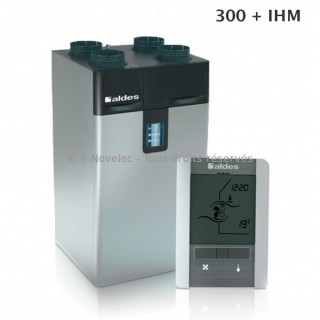 Dee Fly Cube 300 micro-watt Radio IHM - Autoréglable et Hygroréglable [- VMC Double flux - Aldès]