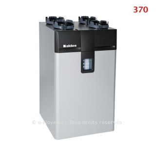 Dee Fly Cube 370 HE Micro-watt (Grand débit) - Autoréglable et Hygroréglable [- VMC Double flux - Aldès]