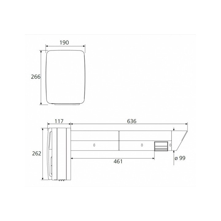 MONO DF LT [- VMC Double Flux Individuelle pièce par pièce- Ventilation Atlantic]