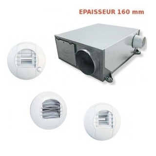 Kit VMC hygro B - Vort PLATT ES [- Pack VMC Simple flux Hygro B - Vortice]