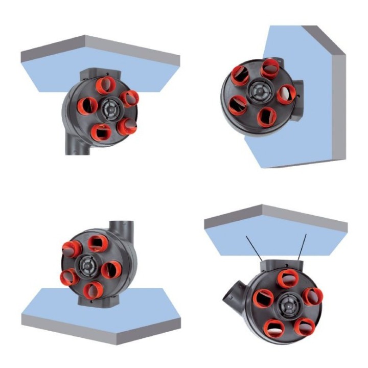Kit Hygro B Penta ES [- Pack VMC Simple flux Hygro B Basse consommation - Vortice]