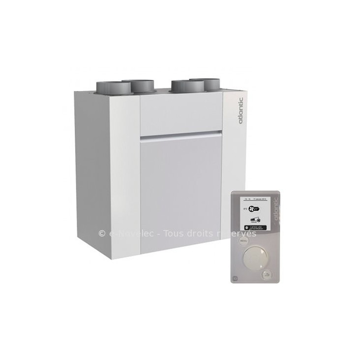 OPTIMOCOSY HR PLUS - avec sonde CO2 et Bridge Cozytouch [- VMC Double Flux Haut Rendement - Atlantic]