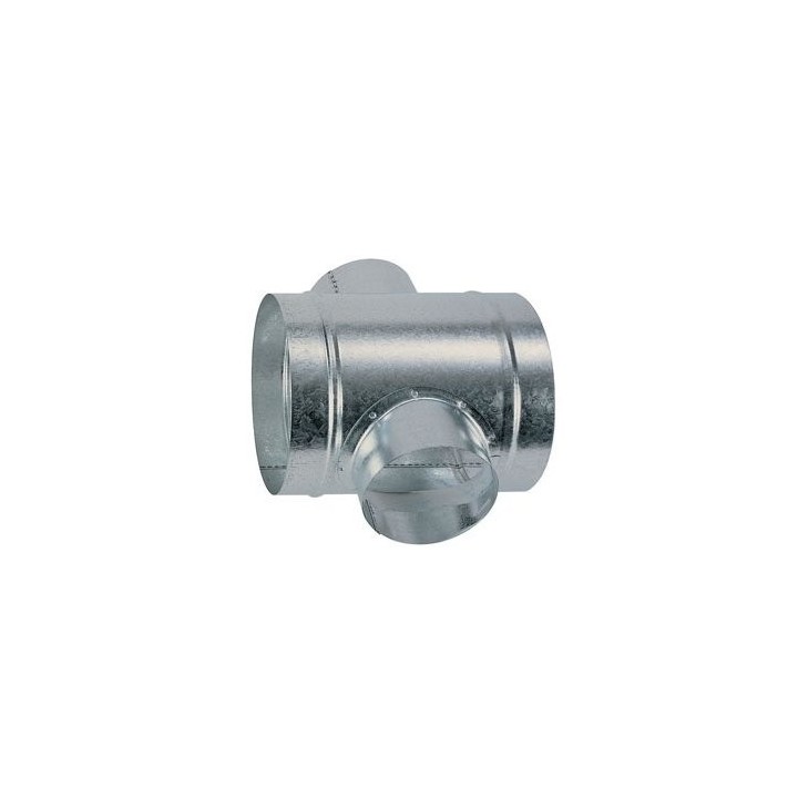 Croix équerre - Ø 125 à 200 mm [- accessoires galvanisés VMC - Atlantic]