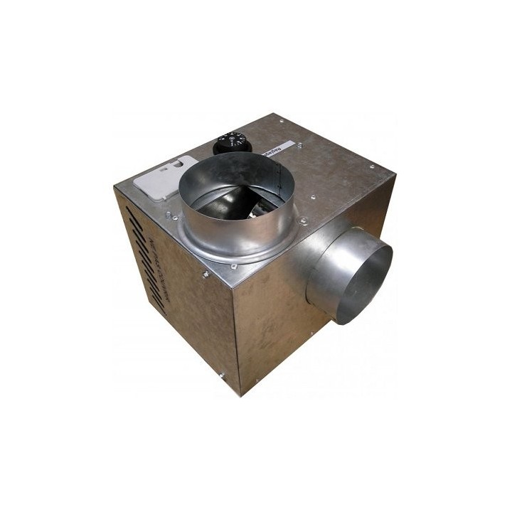 CHEMINAIR 600 [- Ø 160 - 600 m3/h - Répartiteur d'air chaud pour foyer fermé - Unelvent]