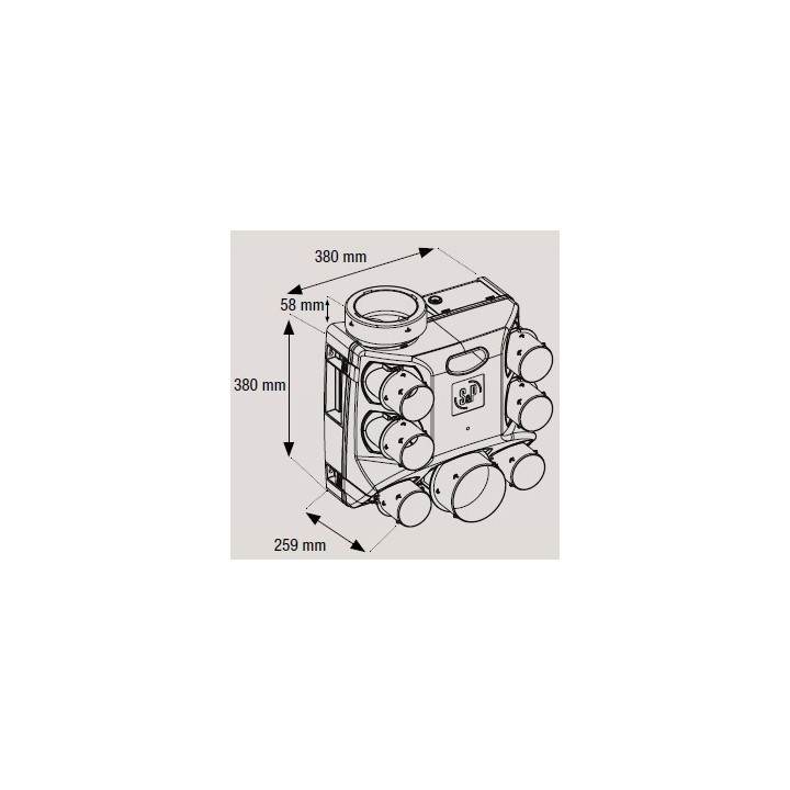OZEO ST 2 [- VMC seule - VMC Simple flux Hygro A/B - Unelvent]