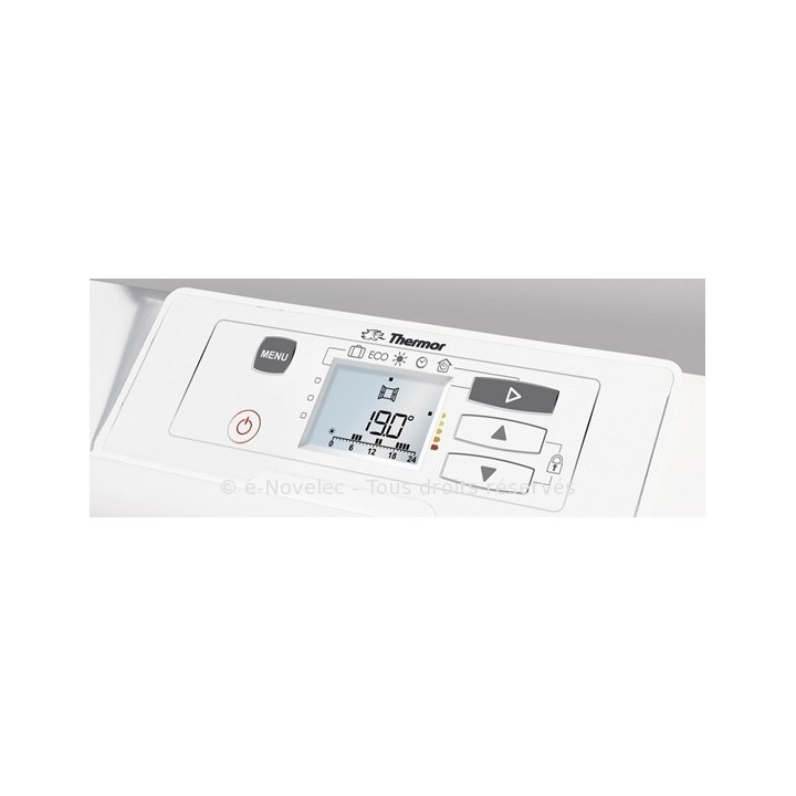 MOZART DIGITAL Vertical [- Radiateur Inertie Aluminium - Thermor]