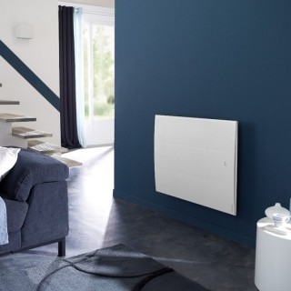 ONIRIS Blanc - Horizontal [- Radiateur Inertie Aluminium - Atlantic]