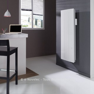 ONIRIS Blanc - Vertical [- Radiateur Inertie Aluminium - Atlantic]