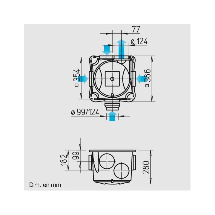 VMC ZEB EC - basse consommation [- Groupe d'extraction centralisée - Helios]