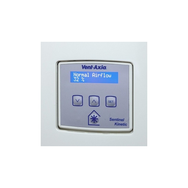Vent-Axia SENTINEL KINETIC Plus NF - 440 m3/h [- KIN PLUS-RH - VMC Double flux haut rendement - VENT-AXIA]