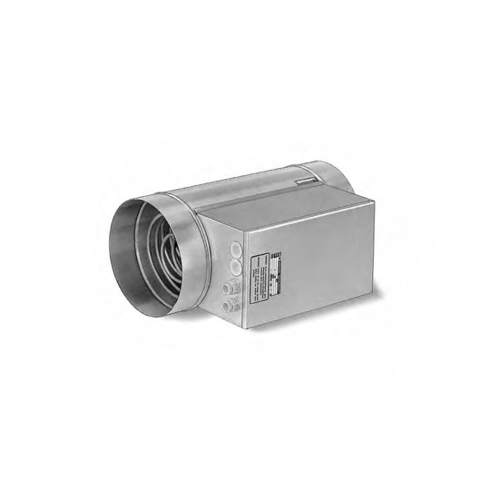Batterie électrique EHR-R pour diamètres 100, 125, 160 ou 200 mm [- Réchauffeur pour VMC Double flux - Helios]