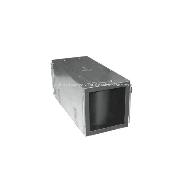 Caisson silencieux de répartition 4 piquages - ComfoWell 220 [- sans plaques de raccordement - Réseau PEHD ComfoTube - Zehnder]