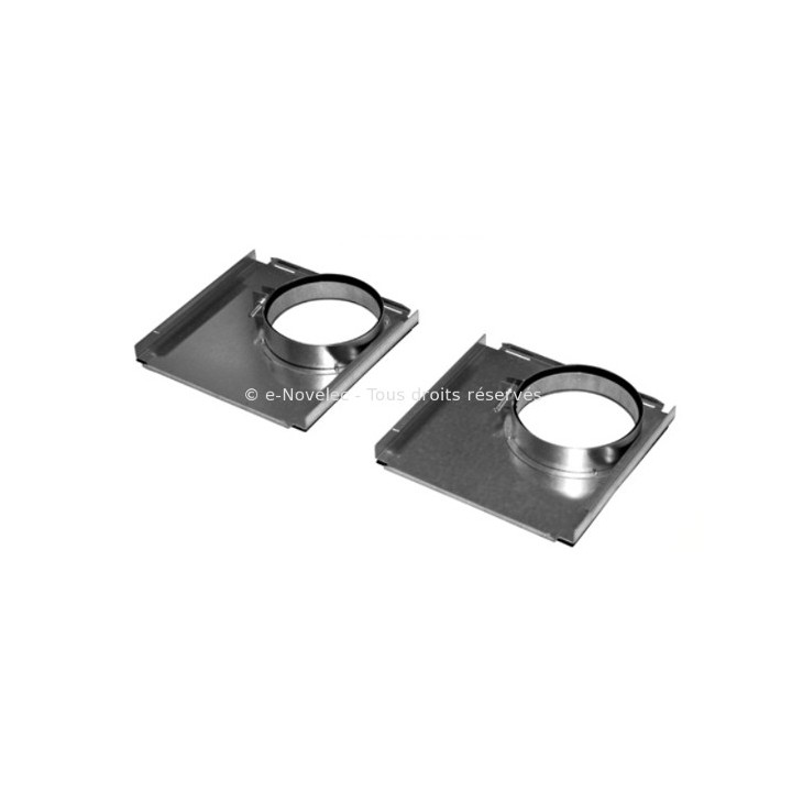 Kit de montage pour 2 caissons de répartition pour ComfoAir 160 & 200 - ComfoWell 220 [- Réseau PEHD ComfoTube - Zehnder]