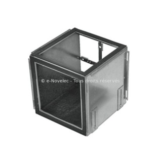 Caisson de distribution 4 piquages - ComfoWell 220 [- sans plaques de raccordement - Réseau PEHD ComfoTube - Zehnder]