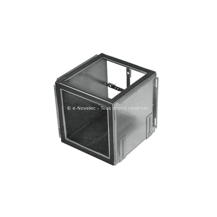 Caisson de distribution 4 piquages - ComfoWell 220 [- sans plaques de raccordement - Réseau PEHD ComfoTube - Zehnder]