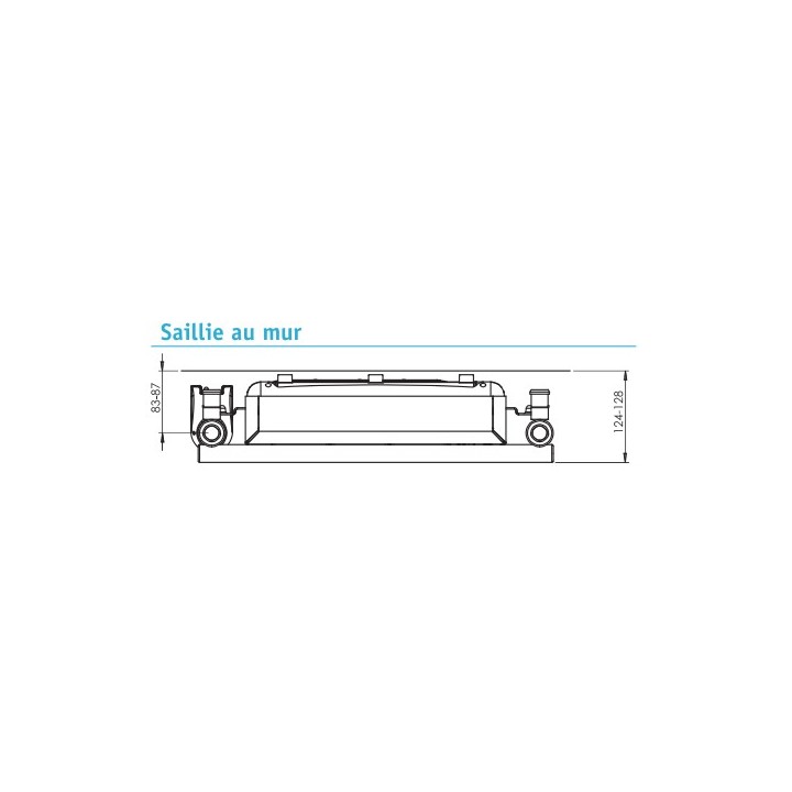 CALA + Air [- TLN-IFS - Sèche-serviettes électrique soufflant - Acova]