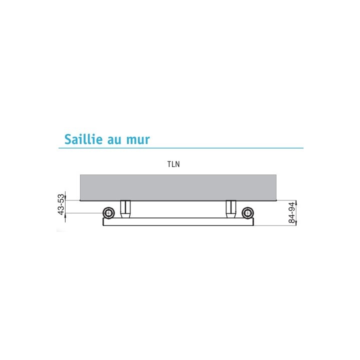 CALA - TLN [- Sèche-serviettes électrique - Acova]