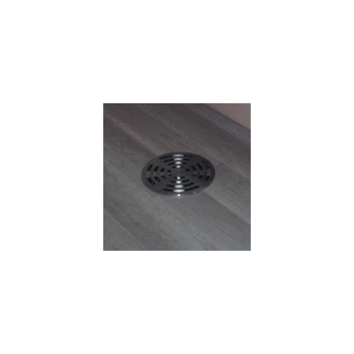 Kit plénum sol DN 160 + grille [- FRS-BKGS 2-63 et 2-75 - Réseau FlexPipe - Helios]
