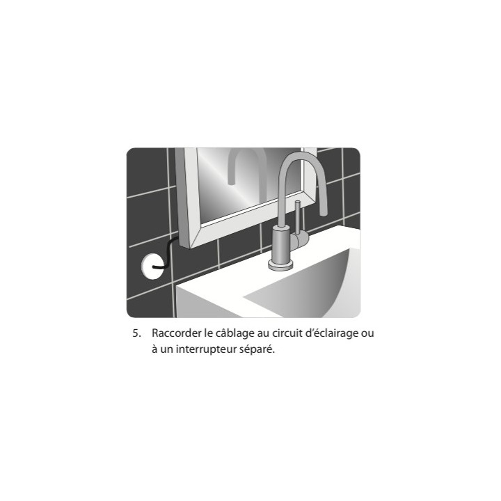 ECfoil Plaque chauffante pour miroir (Anciennement Devifoil) [- Désembuage - Deléage / Danfoss]
