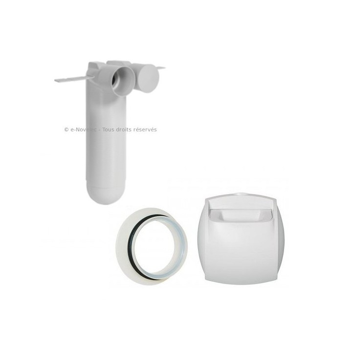 Kit Autoréglable Extraction D125 - OPTIFLEX ECO [- Kits bouches pour réseau PEHD 75 ext. - Aldès]