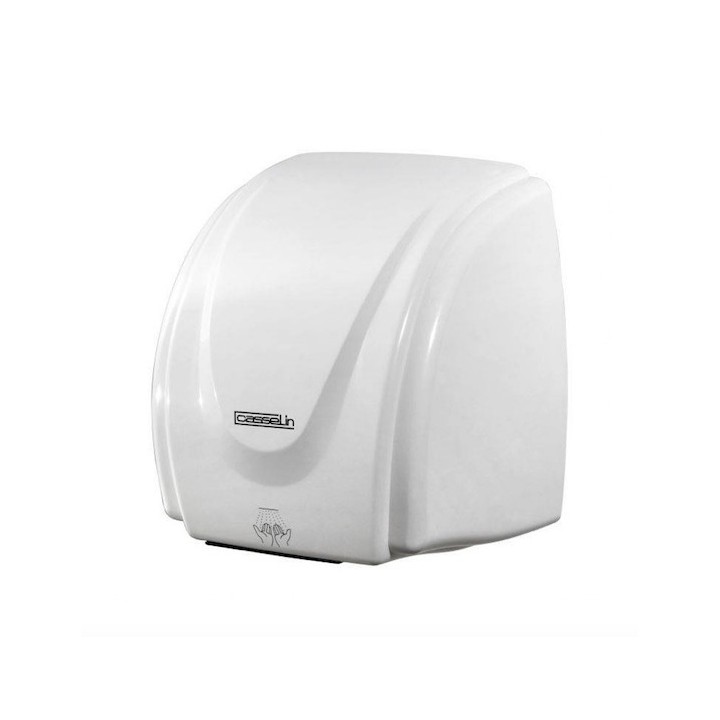 ABS Blanc [- CSM1 - sèche-mains automatique à détection infrarouge - Usage intensif - CASSELIN]