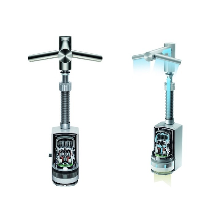 AIRBLADE TAP MURAL [- AB11MURAL - Robinet et sèche-mains automatique - DYSON]