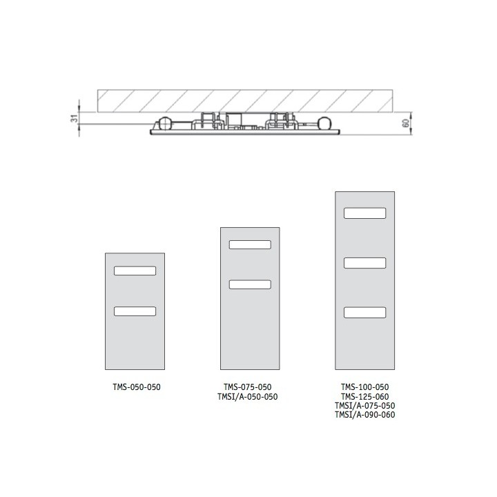 ALTIMA Spa Blanc ou Couleur [- TMS-GF - Sèche-serviettes électrique - Acova]